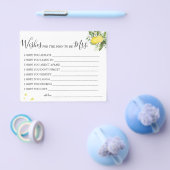 Lemony Wensen voor de Soon om Mrs card te zijn Flyer (Enkel)