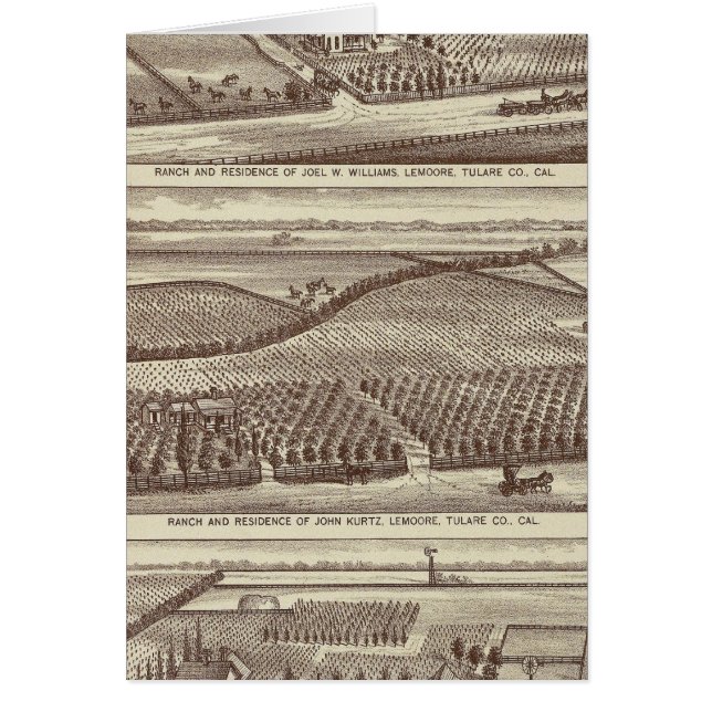 Lemoore, Armona ranches (Voorkant)