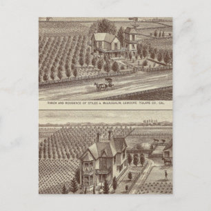 Lemoore, Armona ranches Briefkaart