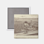 Lemoore, Armona ranches Magneet (Voorkant / Achterkant)