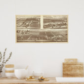 Lemoore ranches poster (Keuken)