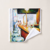 L'émotion pour motiver, la logique pour justifier (Gant de toilette)