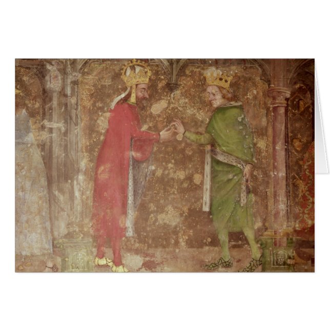 L'empereur romain saint Charles IV 2 (Devant horizontal)