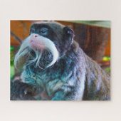 L'empereur Tamarins Monkey. Jigsaw Puzzle (Horizontal)