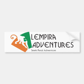 Lempira Adventures Bumpersticker