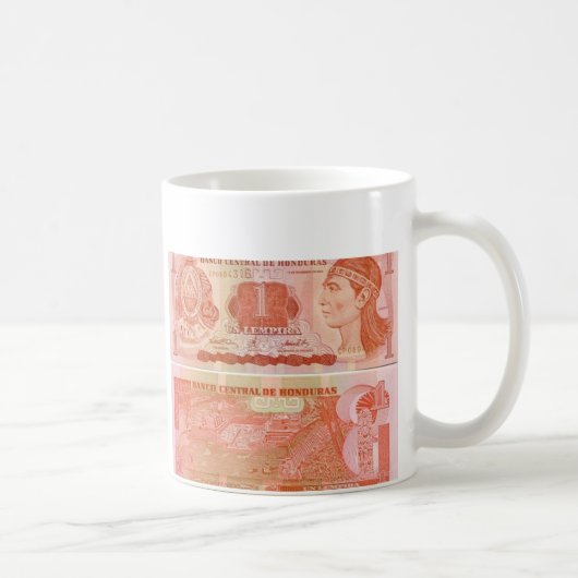 Lempira Mok Taza Honduras (Rechts)