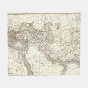 L'Empire d'Alexandre - Empire of Alexander Fleece Deken