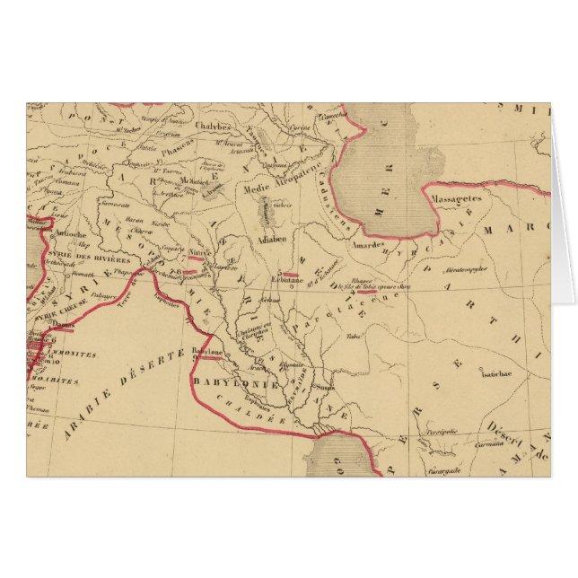 L'Empire des Perses (Devant horizontal)