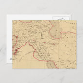 L'Empire des Perses Briefkaart (Voorkant / Achterkant)