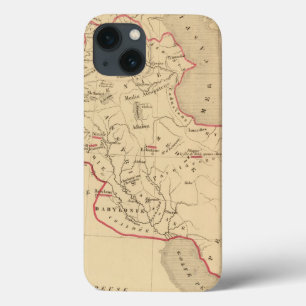 L'Empire des Perses iPhone 13 Hoesje