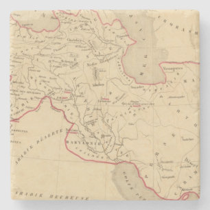 L'Empire des Perses Stenen Onderzetter