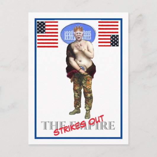 L'Empire Écrase La Carte Postale (Devant)