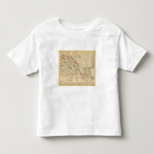 L'Empire Ottoman, la Grece et l'Italie Kinder Shirts
