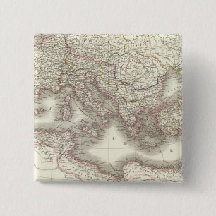 L'Empire Romain - Roman Empire Vierkante Button 5,1 Cm