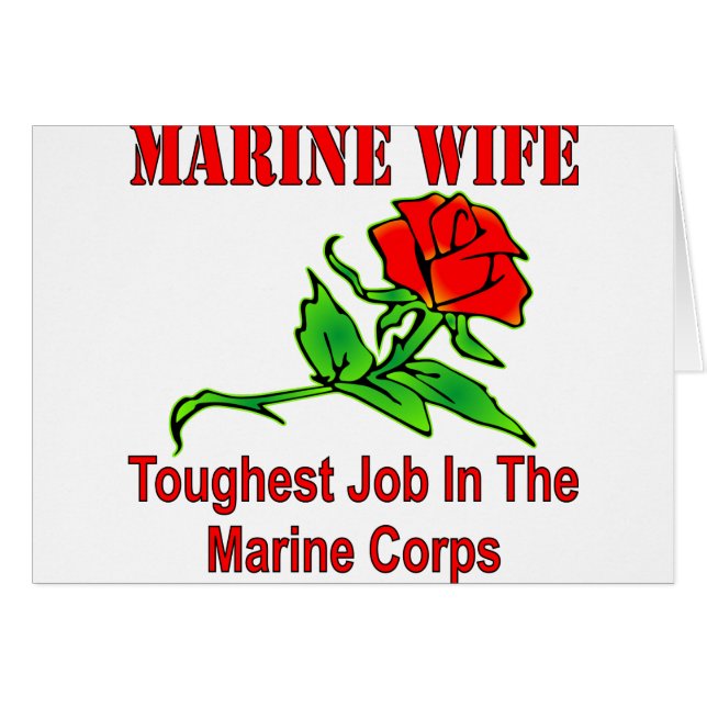 L'Employée La Plus Touche Des Marines De L'USMC (Devant horizontal)