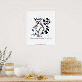 Lemur - affiche (Cuisine)