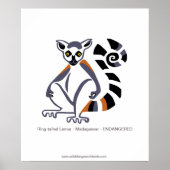 Lemur - affiche (Devant)