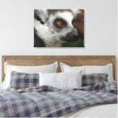Lemur Canvas Afdruk (Insitu (Slaapkamer))