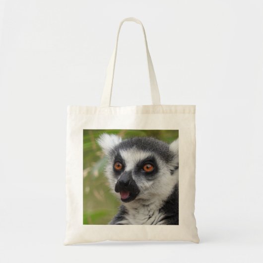 Lemur Canvas tas (Voorkant)