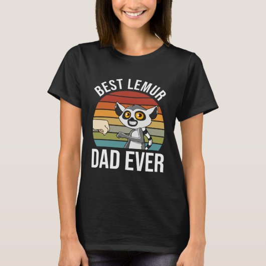 Lemur Dad  Lemur T-shirt (Voorkant)