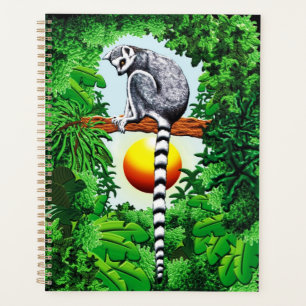 Lémur de Madagascar