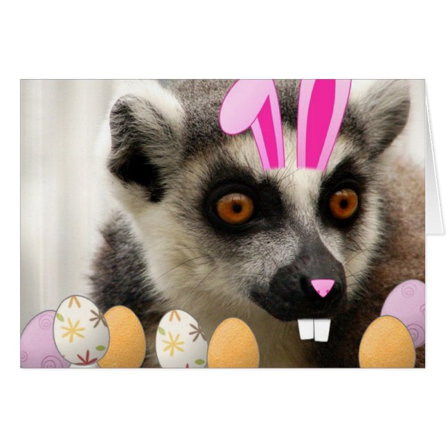 Lemur Easter (Devant horizontal)