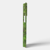 Lémur en caoutchouc noir et blanc #1 Coque iPhone (Verso / Droite)