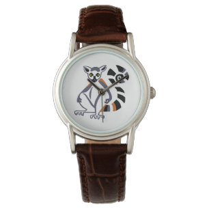 Lemur - horloge