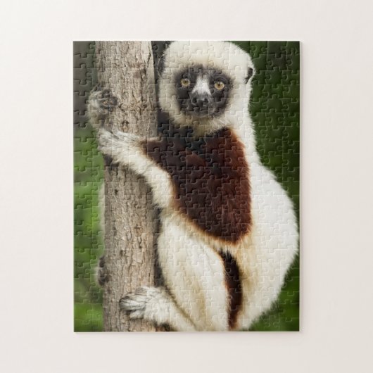 LEMUR JIGSAW PUZZLE (Vertical)