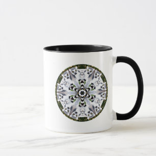 Lemur Kaleidoscope Mok