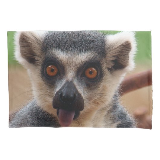Lemur Kussensloop (Voorkant)