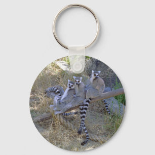 Lemur Line Sleutelhanger