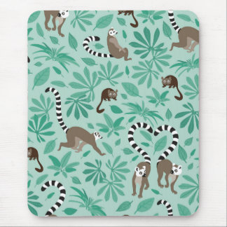 Lemur love mint leaves muismat