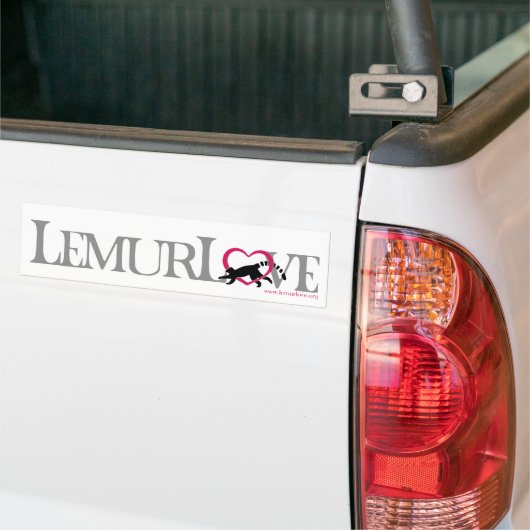 Lemur Love sticker (Op Truck)