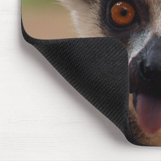 Lemur Mousepad Muismat (Hoek)