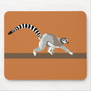 Lemur Mousepad Muismat