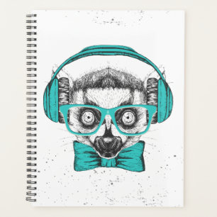 Lemur Music Lover