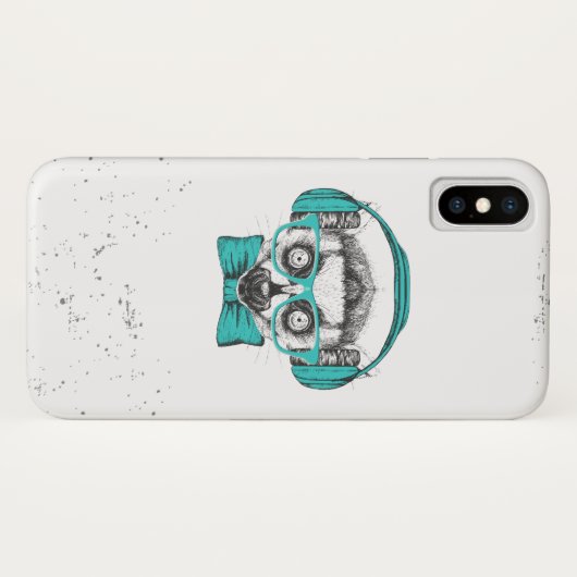 Lemur | Muziekoverloop Case-Mate iPhone Case (Achterkant (horizontaal))