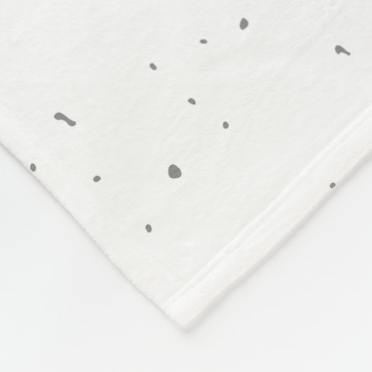 Lemur | Muziekoverloop Fleece Deken (Hoek)