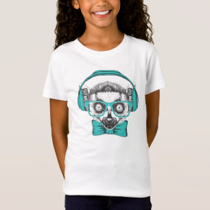 Lemur Muziekoverloop T-shirt