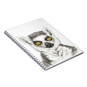 Lemur Notitieboek (Rechterzijde)