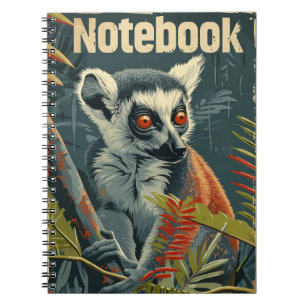 Lemur notitieboek