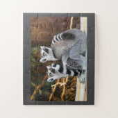 Lemur Pair Legpuzzel (Verticaal)