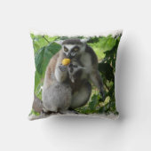 Lemur Pillow Kussen (Achterkant)
