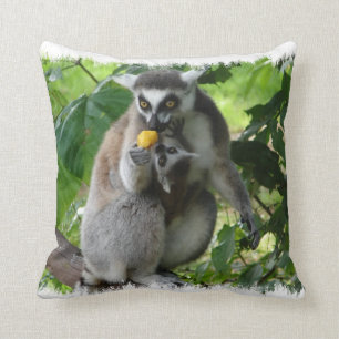 Lemur Pillow Kussen