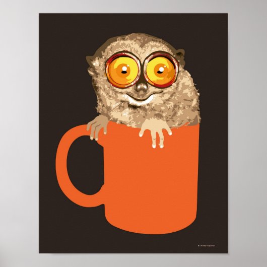 Lemur Poster (Voorkant)