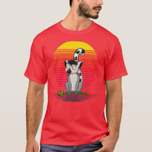 Lemur Retro damp T-shirt