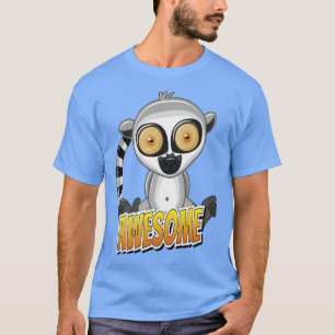 Lemur Schattige Kawaii toon 1 T-shirt