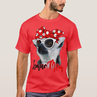 Lemur Shirt Lemur Mom Bandana