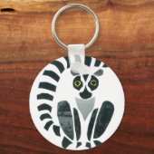 Lemur Sleutelhanger (Voorkant)
